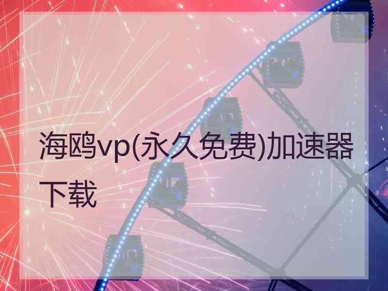 海鸥vp(永久免费)加速器下载