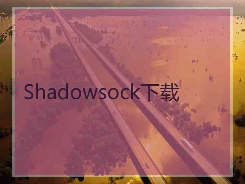 Shadowsock下载