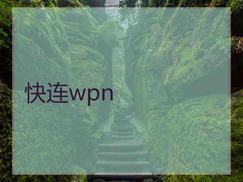 快连wpn