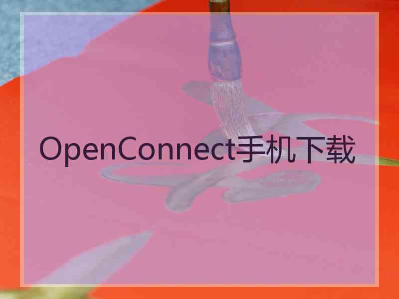 OpenConnect手机下载