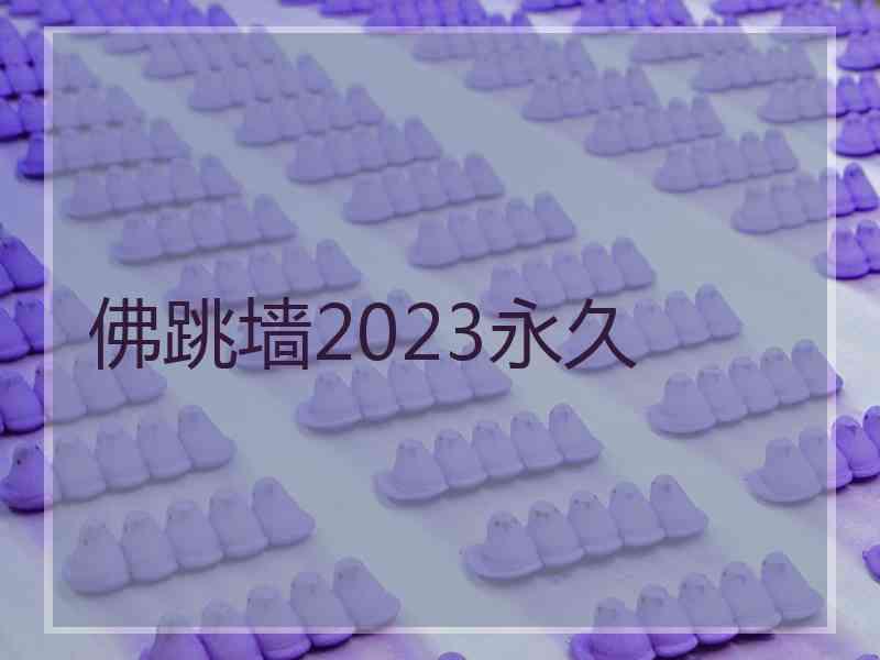 佛跳墙2023永久